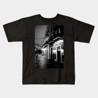 Viejo San Juan en la Noche Kids T-Shirt